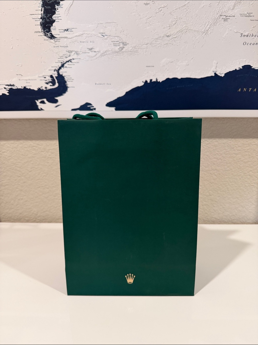 Rolex Paper Shopping Bag